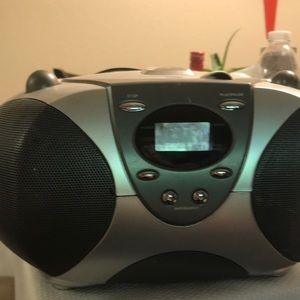 Radio with CD player